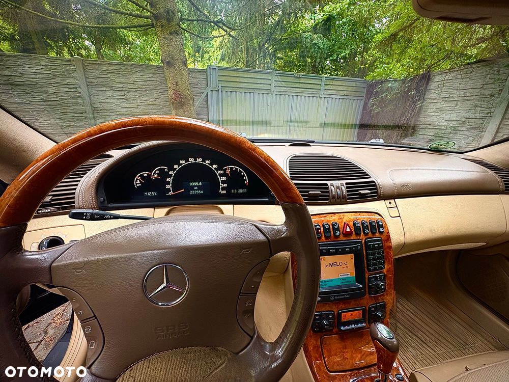 Mercedes-Benz CL 500 - 11