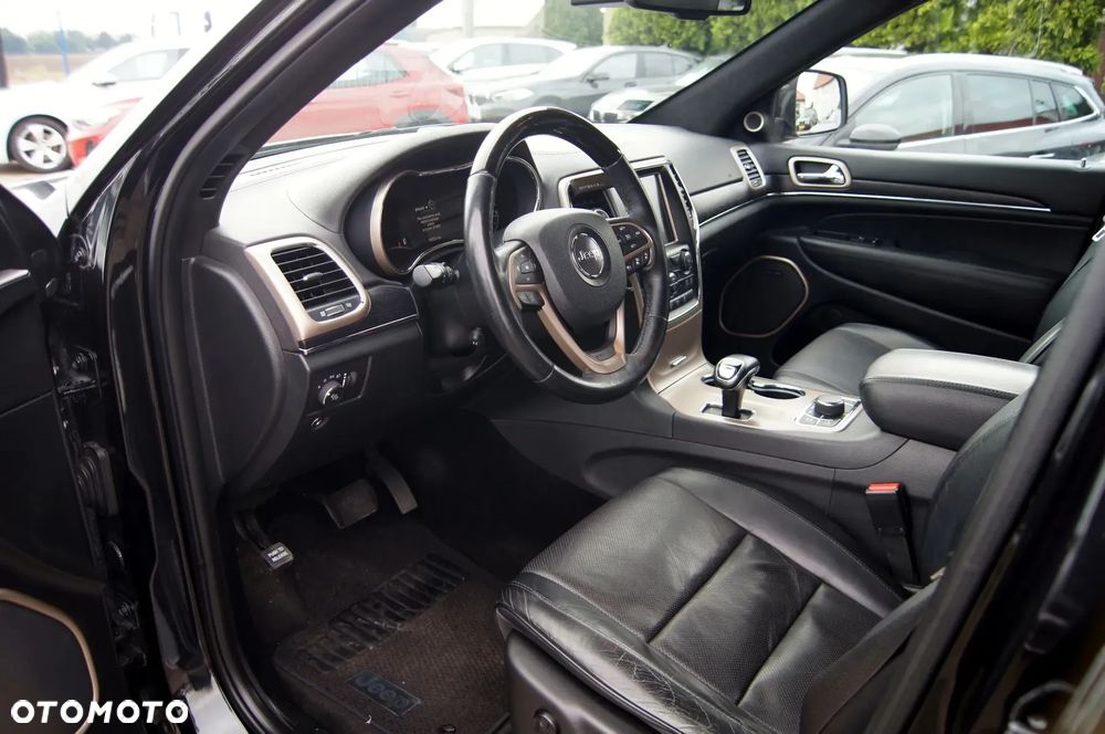 Jeep Grand Cherokee 3.0 CRD Overland Summit - 8