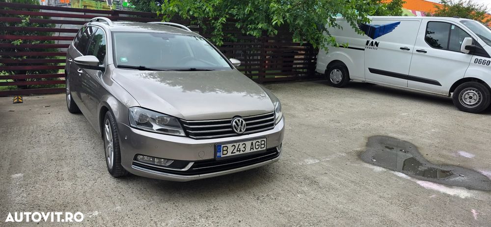 Volkswagen Passat 2.0 TDI 4Motion DSG BlueMotion Tech Highline - 1