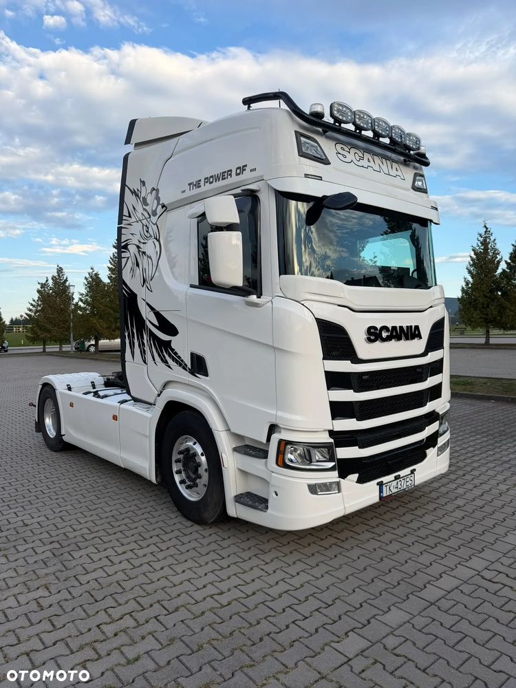 Scania R450//FULL LED//VIRTUAL COCKPIT//NAVI//ZABUDOWY//HYDRAULIKA//ALU FELGI//KRAJOWY// - 7