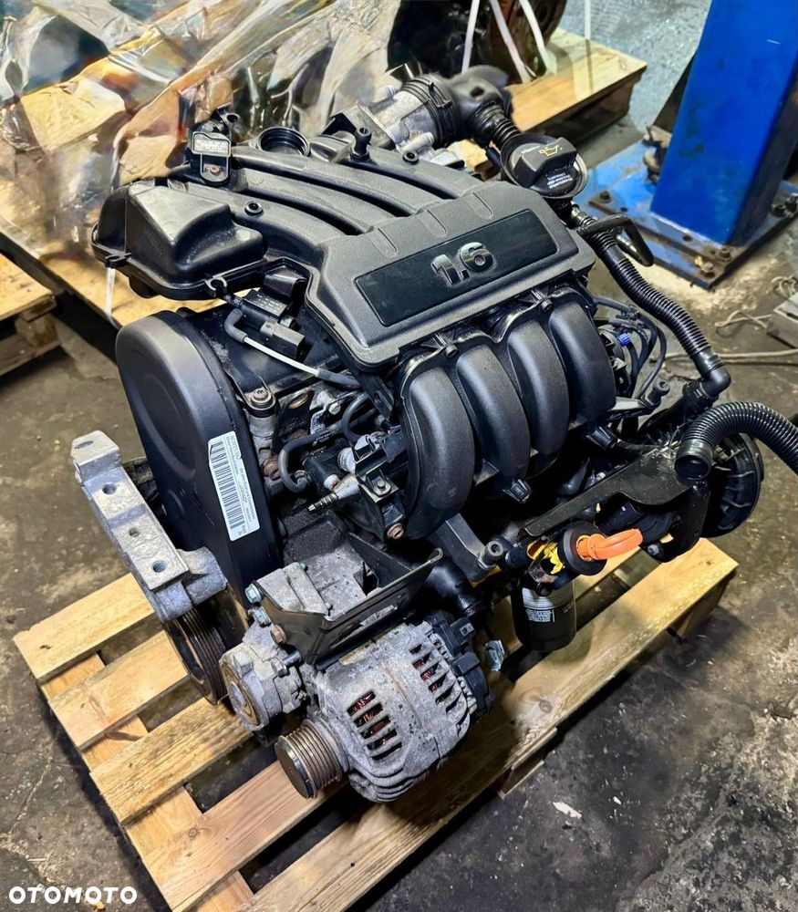 SILNIK KOMPLETNY 1.6 BGU BSE VW AUDI SEAT - 1