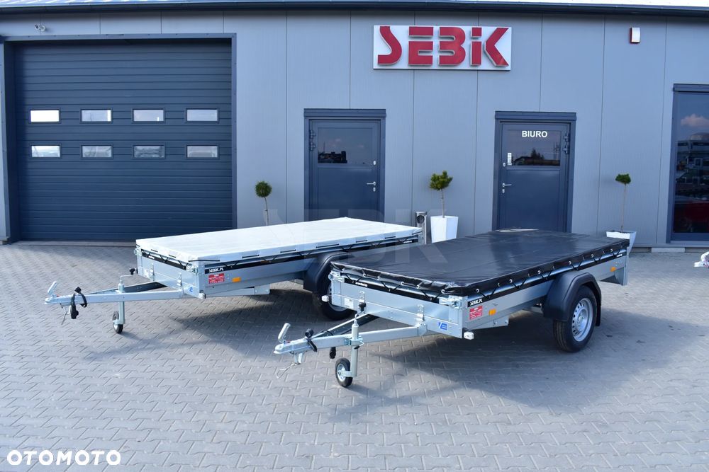 Brenderup NOWOŚĆ !!! 2270 XL DMC od 600 do 750 kg. 270 x 128 cm. wysoka burta 40 cm. - 19