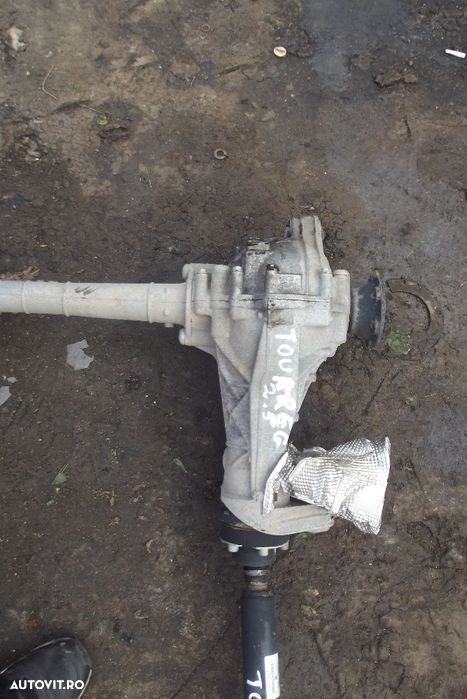 Grup fata VW Touareg 2003-2010 motor 2.5 cutie automata diferential - 3