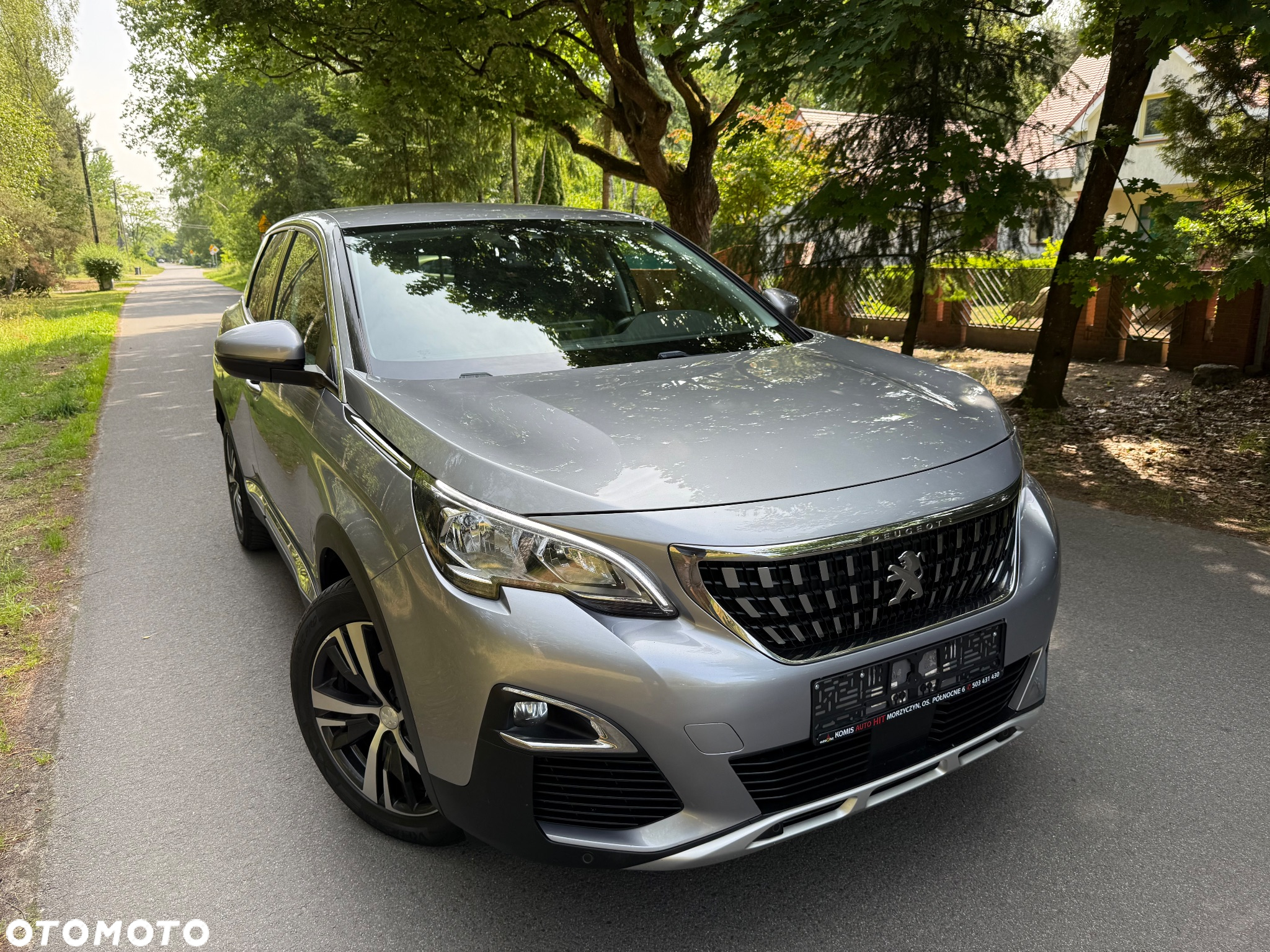 Peugeot 3008 1.5 BlueHDi Allure S&S - 14