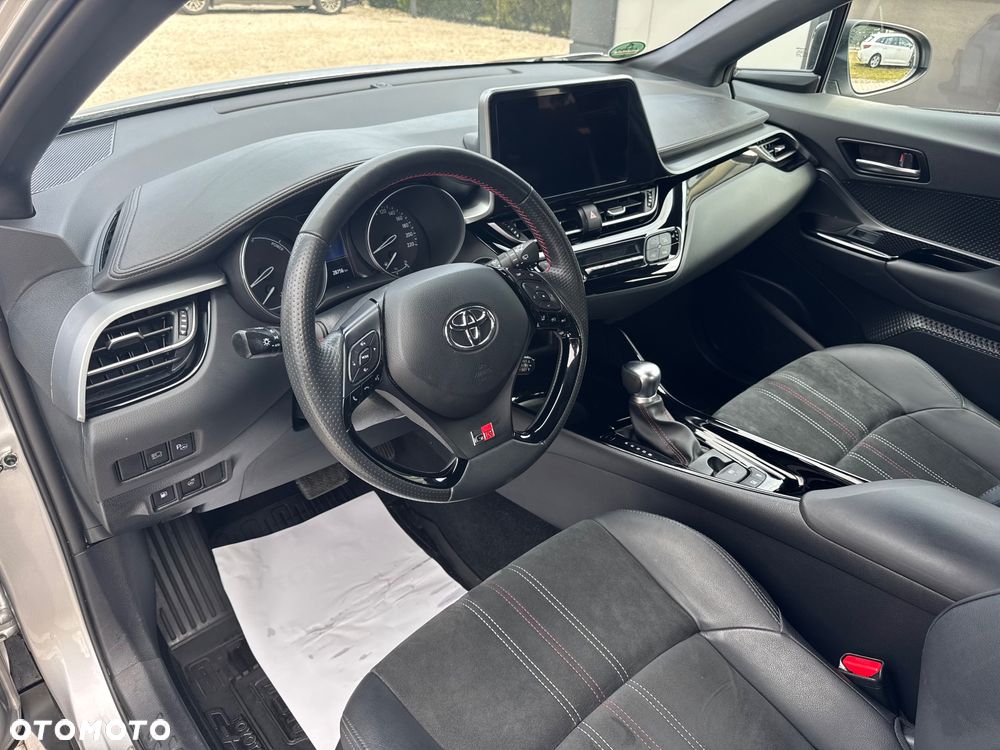 Toyota C-HR 1.8 Hybrid GPF GR Sport - 20