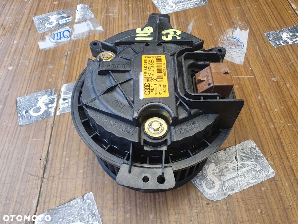 Wentylator Dmuchawa 8E1820021 A B E Nawiewu Nagrzewnicy VALEO EU AUDI A4 B6 B7 - 17