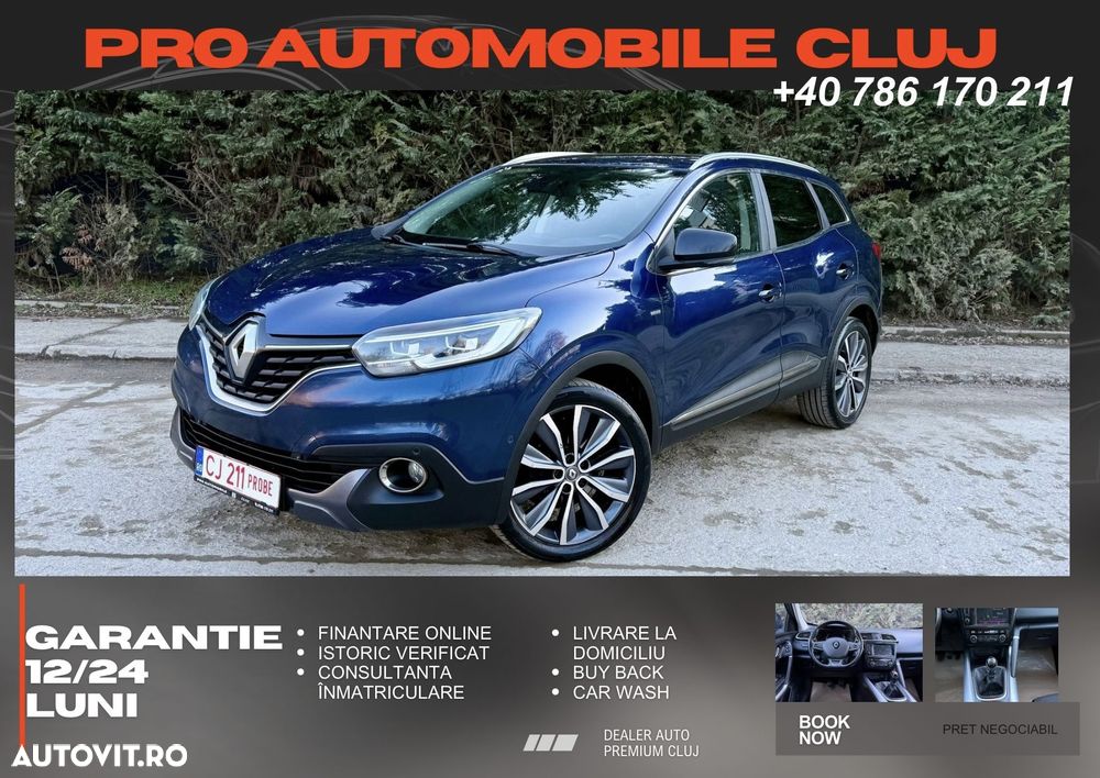 Renault Kadjar Energy dCi 130 Bose Edition - 29