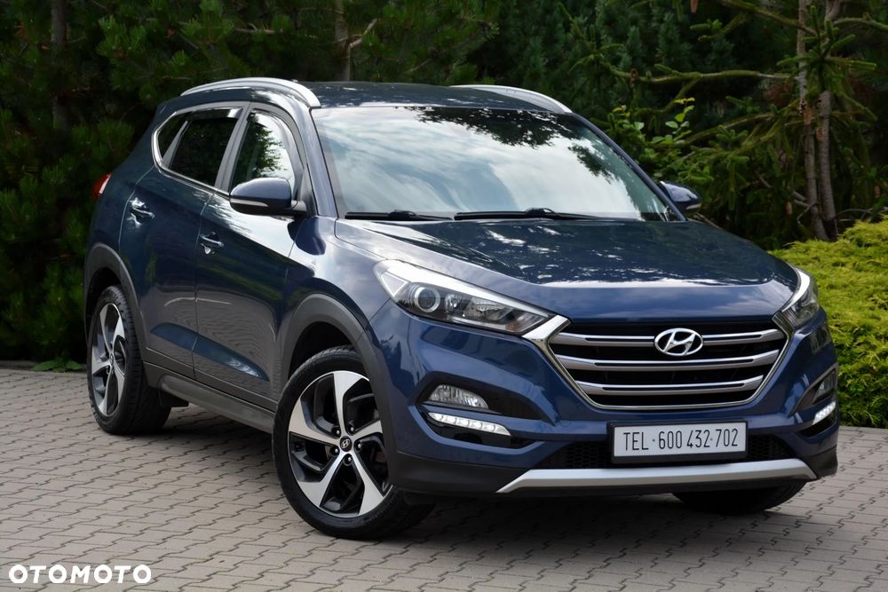 Hyundai Tucson blue 1.7 CRDi 2WD DCT Premium - 10