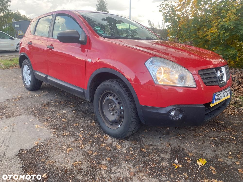 Nissan Qashqai 1.6 visia - 12