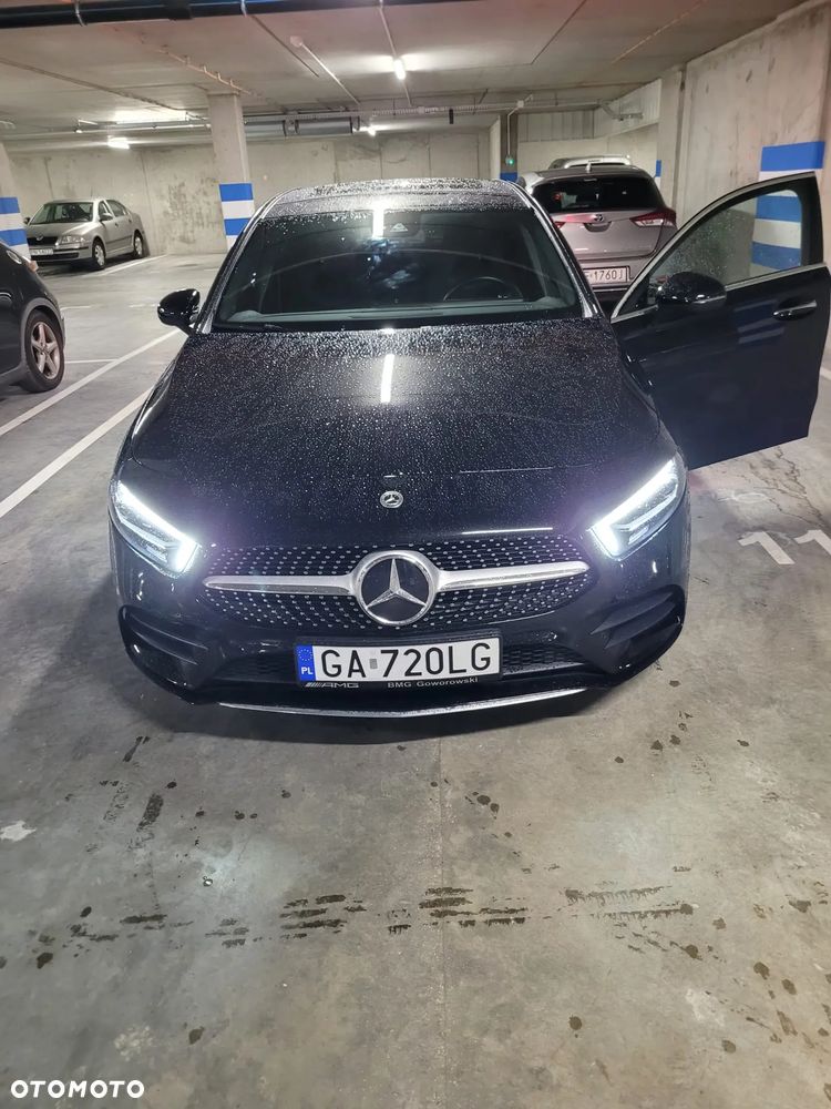 Mercedes-Benz Klasa A 200 Edycja specjalna 7G-DCT - 18