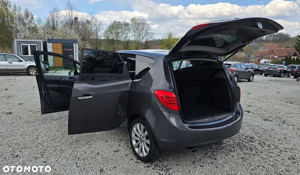 Opel Meriva - 13