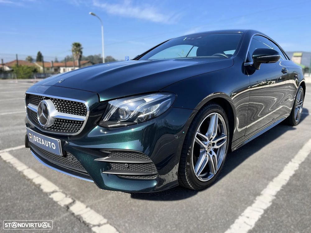 Mercedes-Benz E 300 AMG Line - 2
