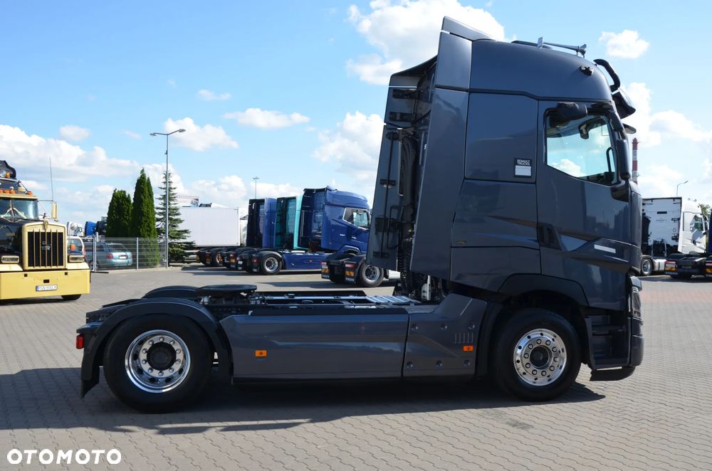 Renault T 520 HIGH / 2021r / KLIMA P. / XENON / LED / ALUSY / ACC / SKÓRY / NAVI / DE / 7334 - 3