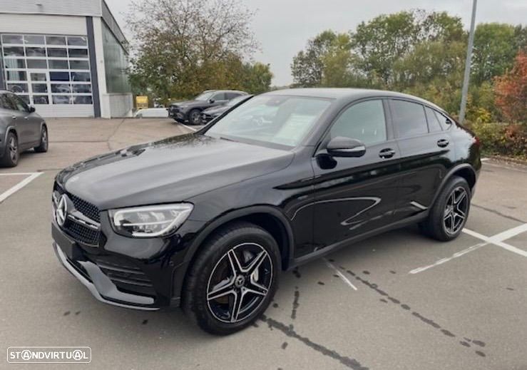 Mercedes-Benz GLC 300 de Coupe 4Matic 9G-TRONIC AMG Line - 2
