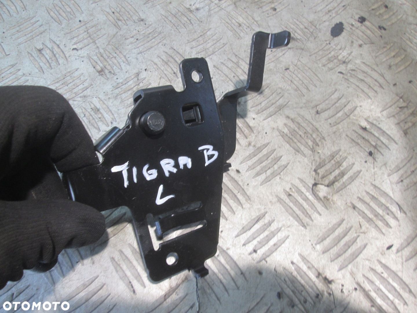 Opel Tigra B Zamek dachu składanego 93162589 - 1