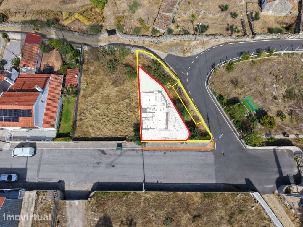 Terreno Urbano na Vila de Alcains! - Grande imagem: 4/16