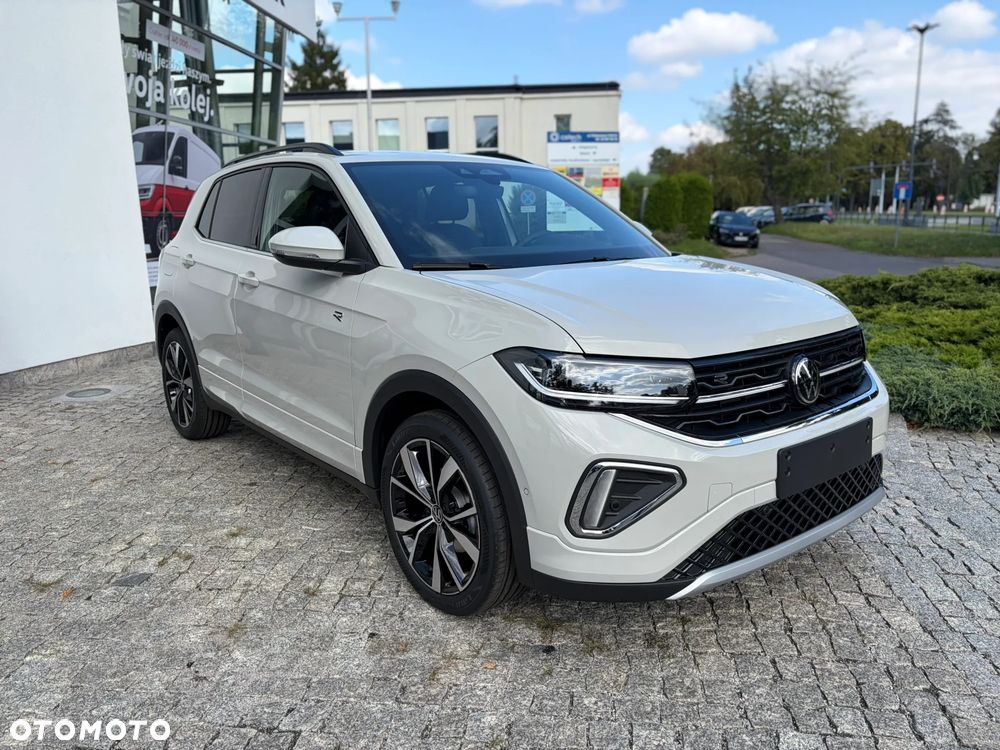 Volkswagen T-Cross 1.0 TSI OPF DSG R-Line - 4