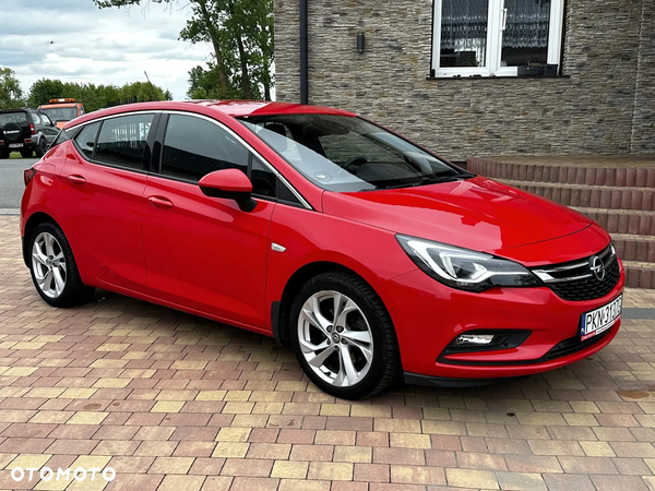 Opel Astra 1.6 D (CDTI) Automatik Dynamic