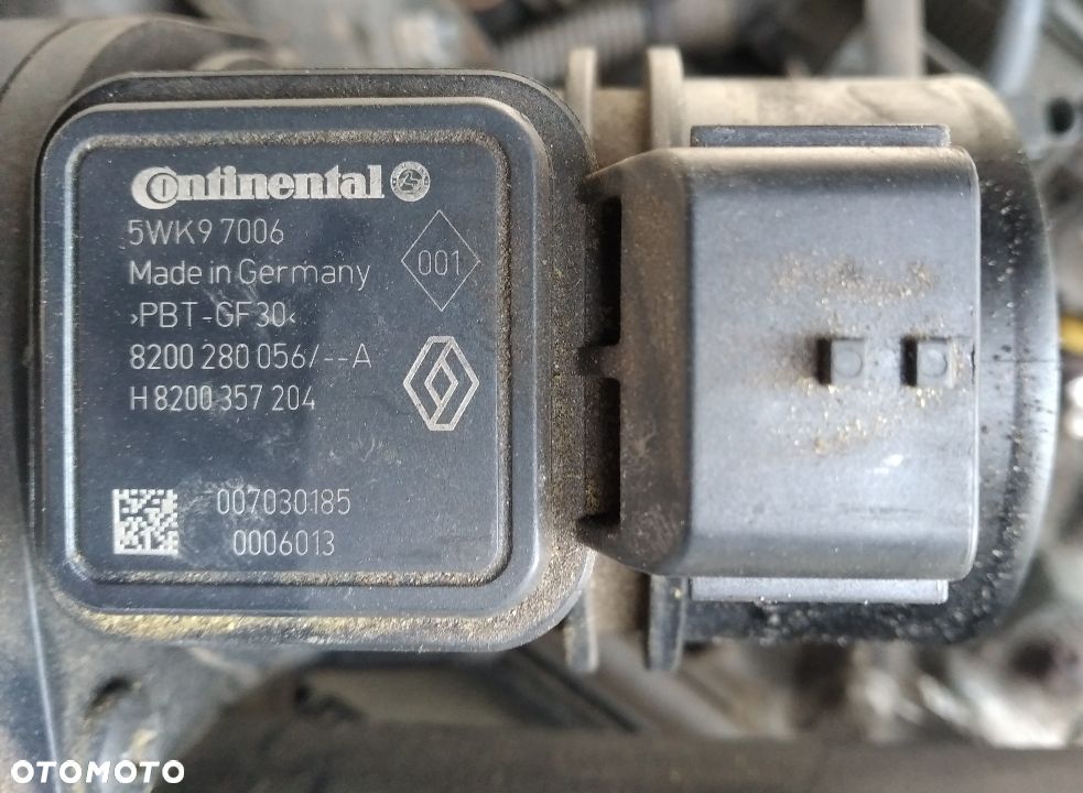 Dacia Logan I Renault Clio 1.5 DCI przepływomierz 8200280056 - 2