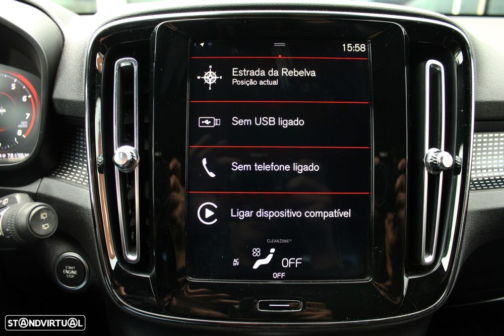 Volvo XC 40 1.5 T3 R-Design Tech Edition - 17