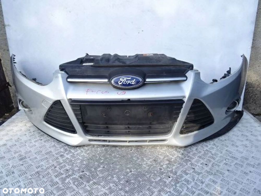 zderzak przód kpl. ford focus mk3 0b - 1