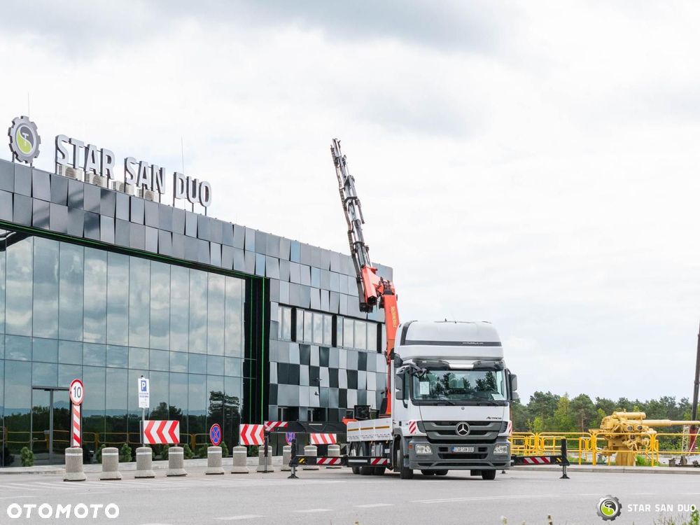 Mercedes-Benz Actros 2546 6x2 Palfinger PK 53002 HDS Żuraw Wciągarka - 2