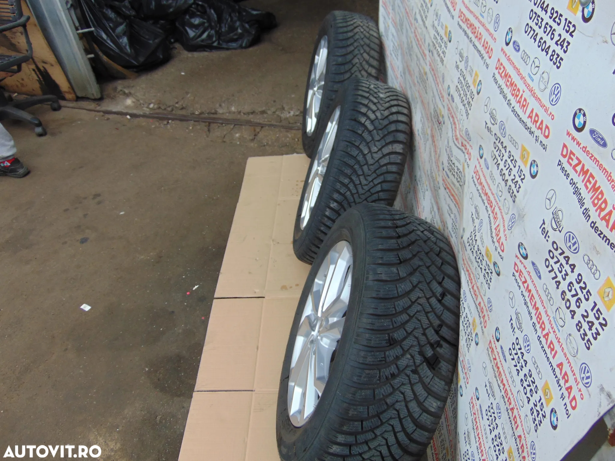 Jante Hyundai Tucson R17 Jante aliaj aluminiu Kia Sportage Nissan qashqai suzuki vitara sx4 japoneze anvelope 225/60/17 - 6