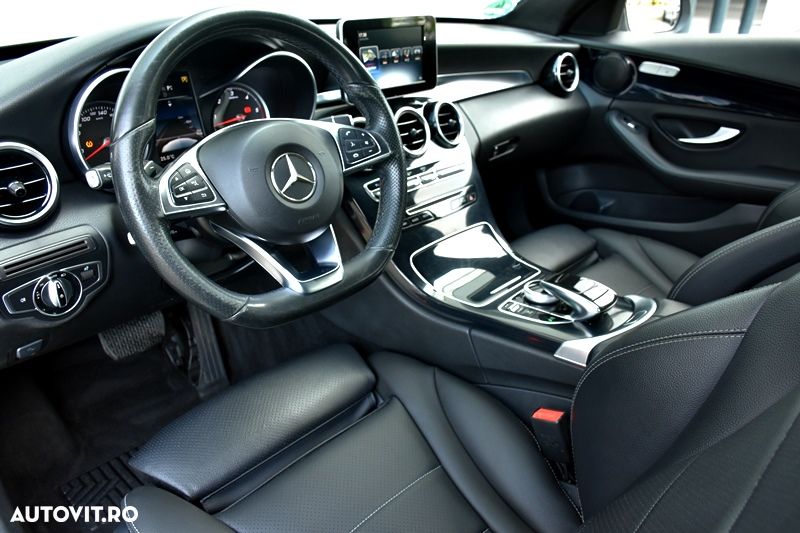 Mercedes-Benz C 220 (BlueTEC) d 7G-TRONIC AMG Line - 12