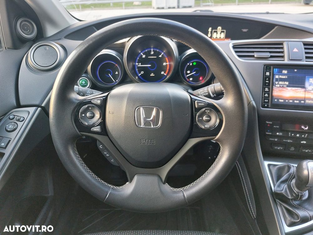 Honda Civic 1.6 i-DTEC Sport - 8