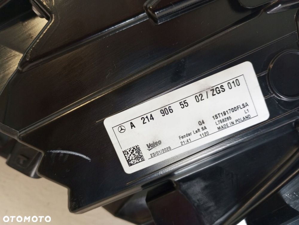 Lampa Mercedes E KLASA W214 PRAWA SEDAN A2149065502 TYŁ TYLNA - 10