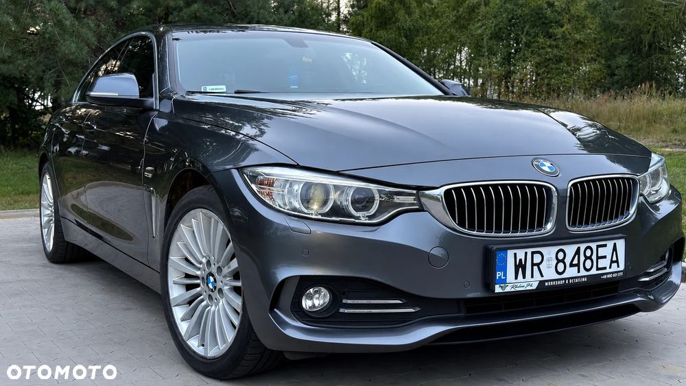 BMW Seria 4 420d xDrive Luxury Line - 2