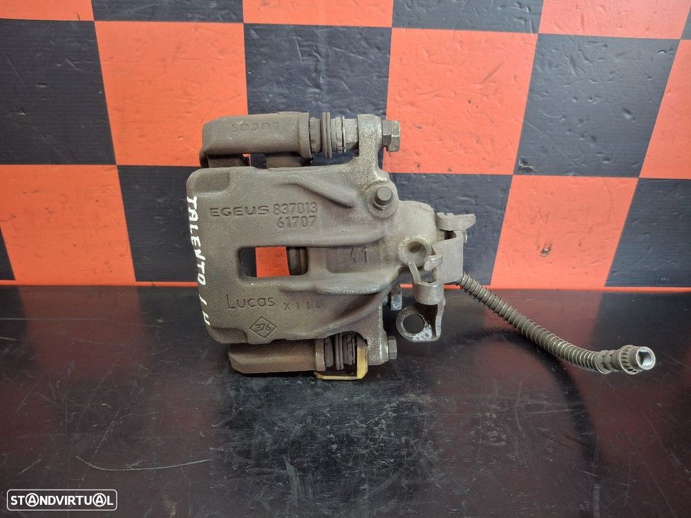 Pinça Travão Trás Esquerda Fiat Talento Camião De Plataforma/Chassis ( - 1