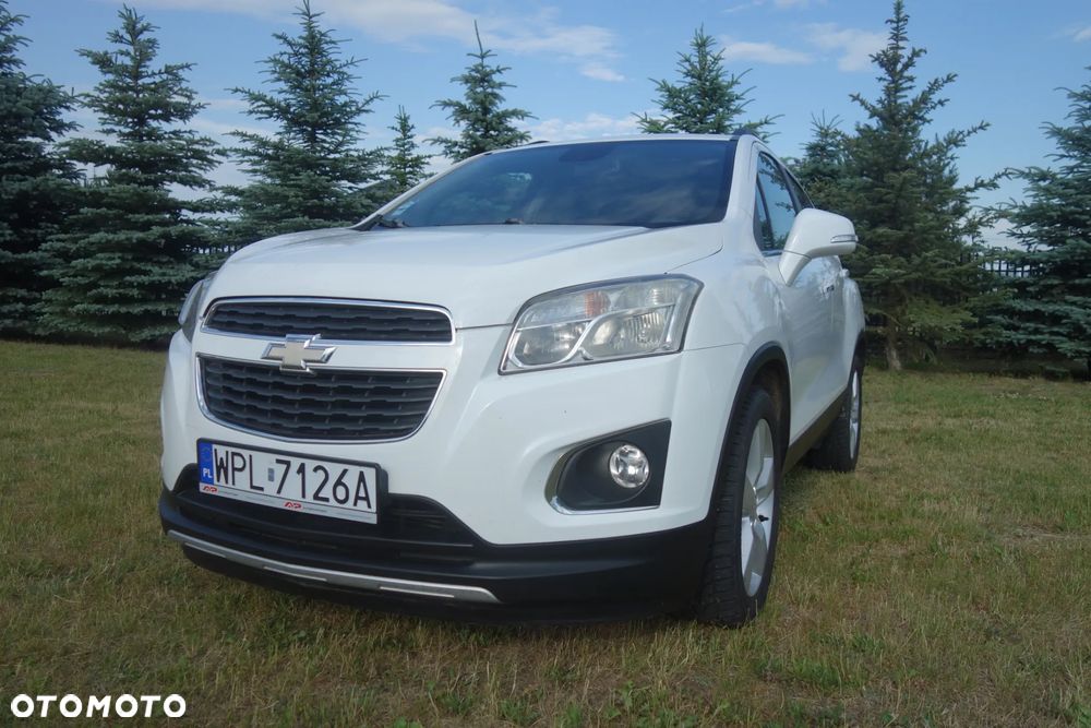 Chevrolet Trax 1.7 D LTZ - 4