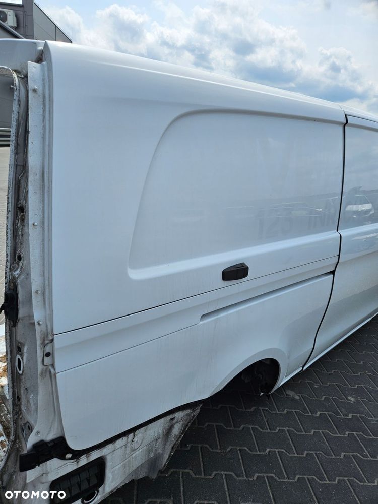 błotnik tył prawy ćwiartka tylna poszycie mercedes vito iii 447 extralong - 3