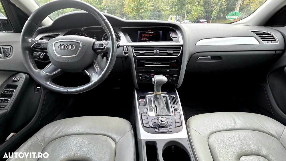 Audi A4 Avant 2.0 TDI DPF clean diesel multitronic Ambition - 7