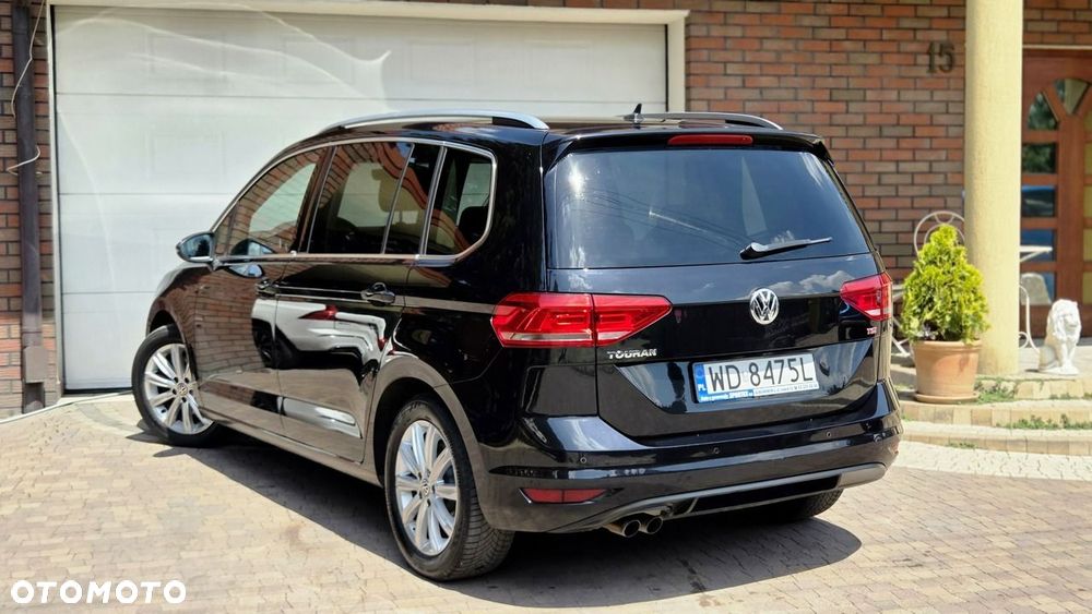 Volkswagen Touran 1.8 TSI BMT Highline DSG - 6