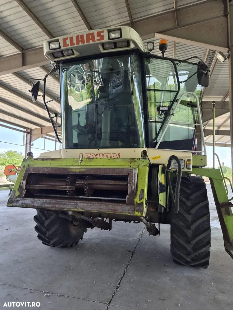 Claas Lexion 460 - 2