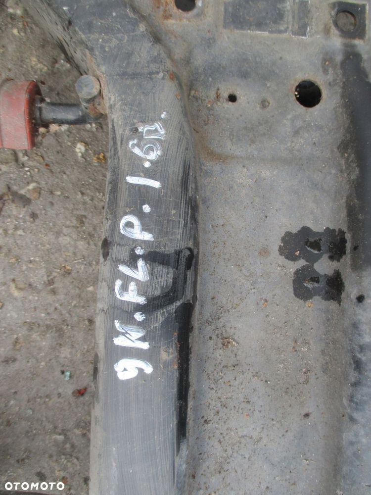 SANKI WÓZEK TRAWERS VW POLO IV 9N 02- - 3