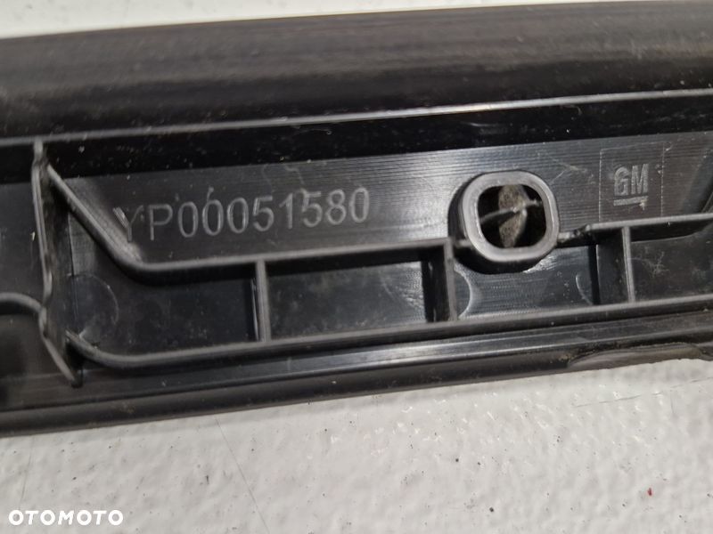 OPEL GRANDLAND X LISTWA SZYBY CZOŁOWEJ LEWA LEWY PRZÓD YP00051580 - 8