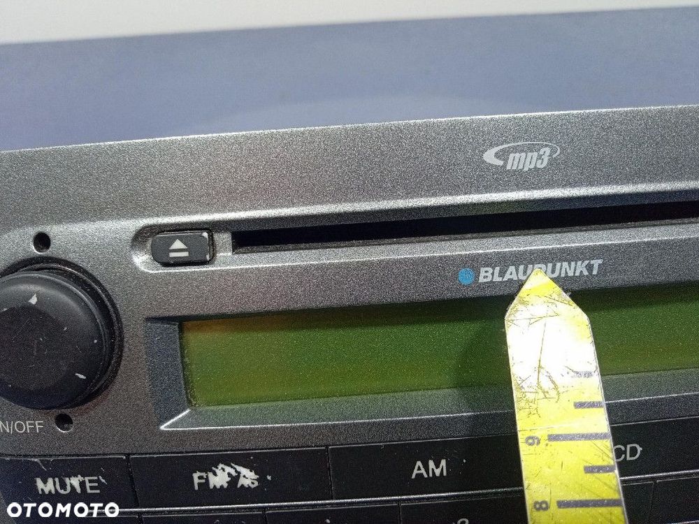 FIAT GRANDE PUNTO RADIO CD MP3 FABRYCZNE OEM BLAUPUNKT 7354813000 - 11