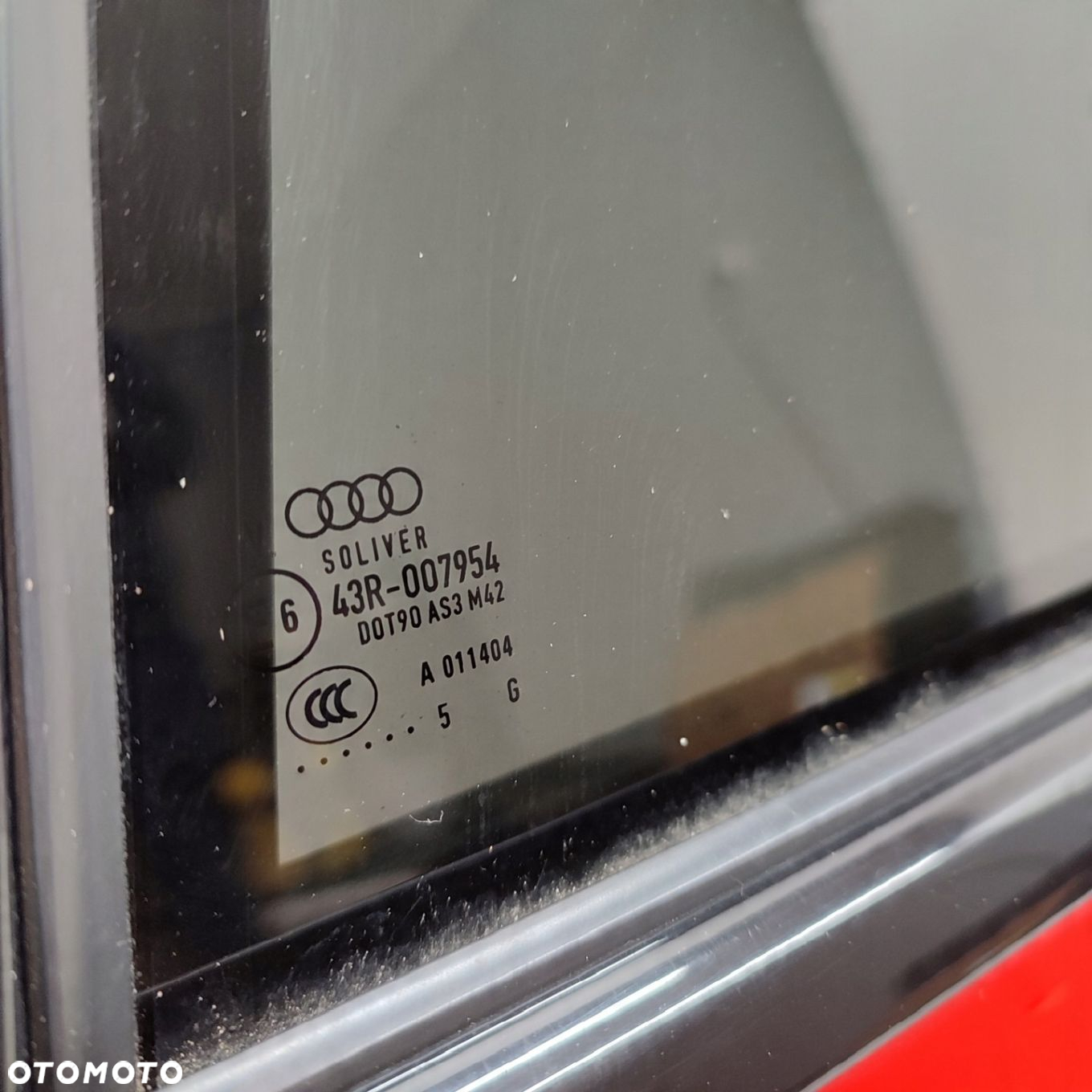 AUDI RS6 C7 AVANT DRZWI TYŁ LEWE LZ3M - 3