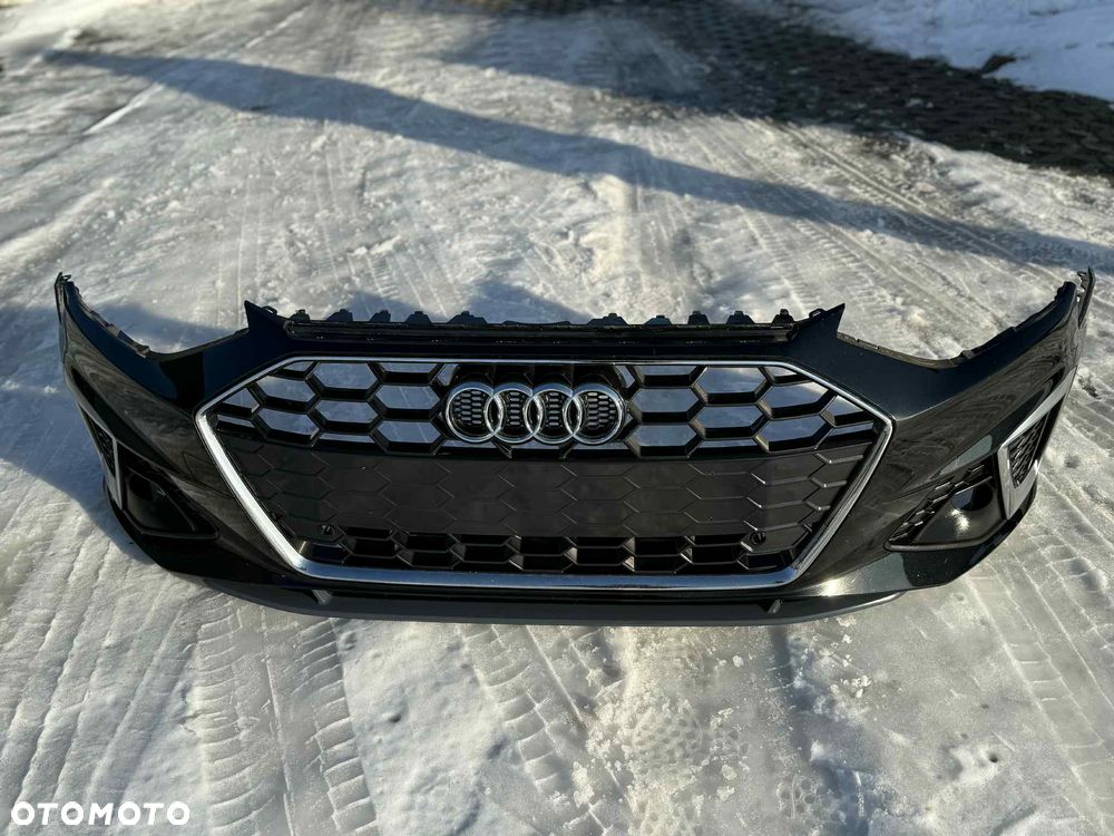 Audi A4 B9 FL Lift S-Line Zderzak Przód Przedni Kompletny 4xPDC LY9B 20-24r - 10