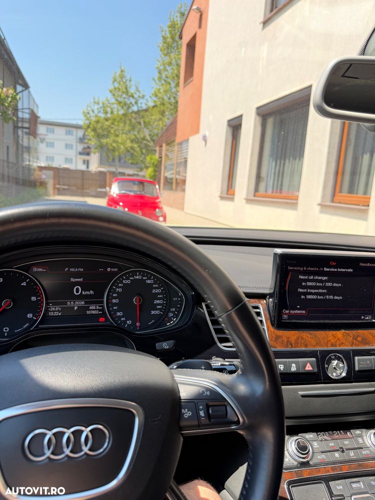 Audi A8 3.0 TDI Quattro Tiptronic - 15