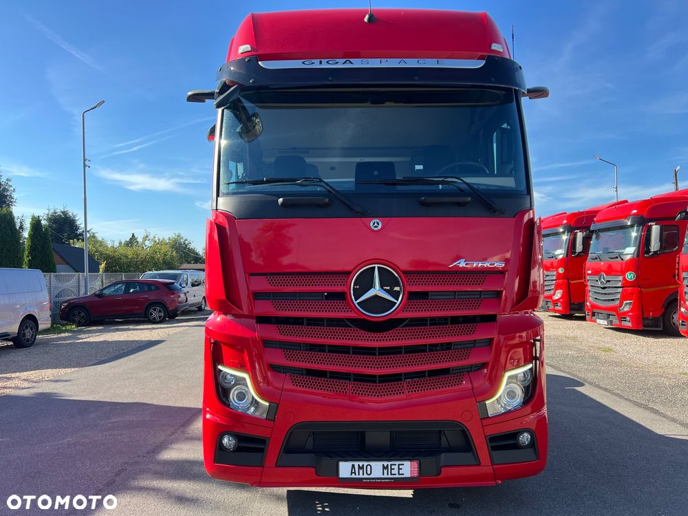Mercedes-Benz ACTROS MP5 bez retardera prokontraktowy - 2