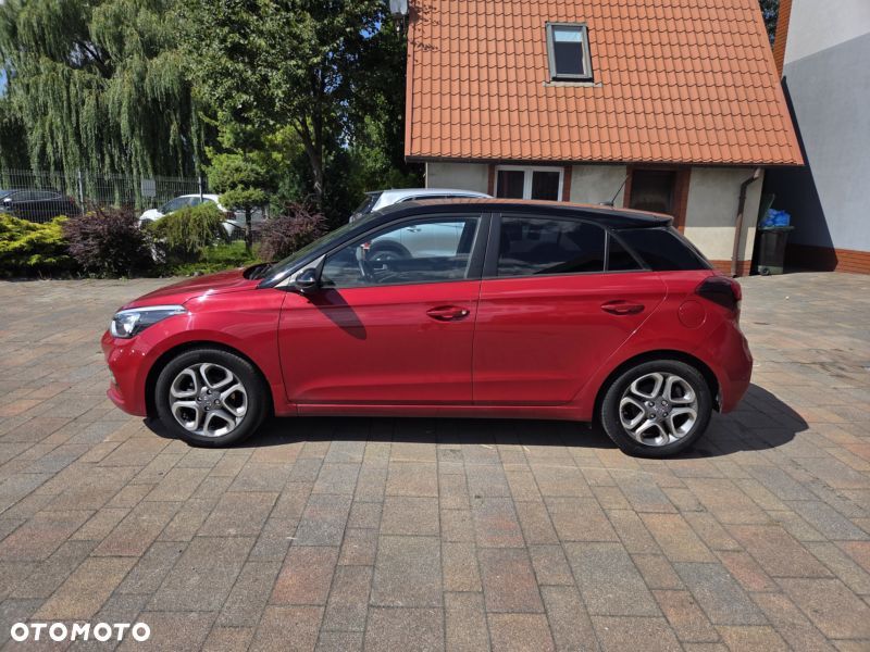 Hyundai i20 blue 1.2 Advantage - 5