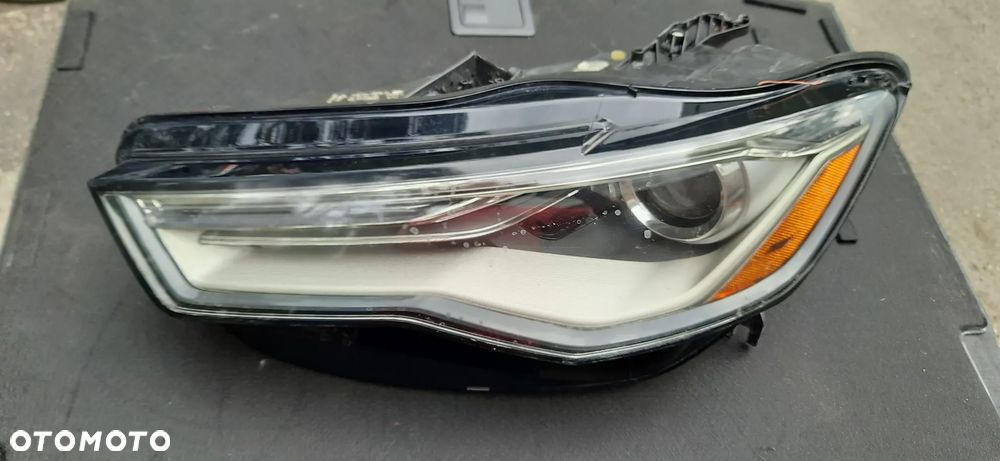 Lampa Prawa Lewa Bi-Xenon LED Audi A6 C7 4G0 LIFT USA 4g0941005h 1el 011877-05 4g0941006h 1el 011877-06 - 15