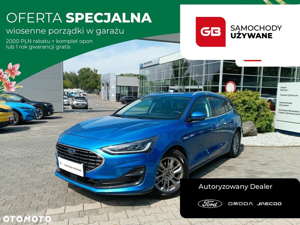 Ford Focus 1.5 EcoBlue Titanium X - 1