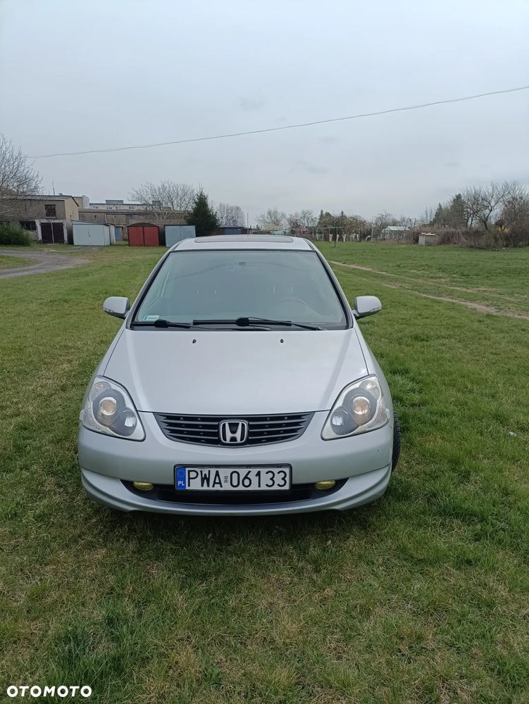 Honda Civic 1.6i ES - 2