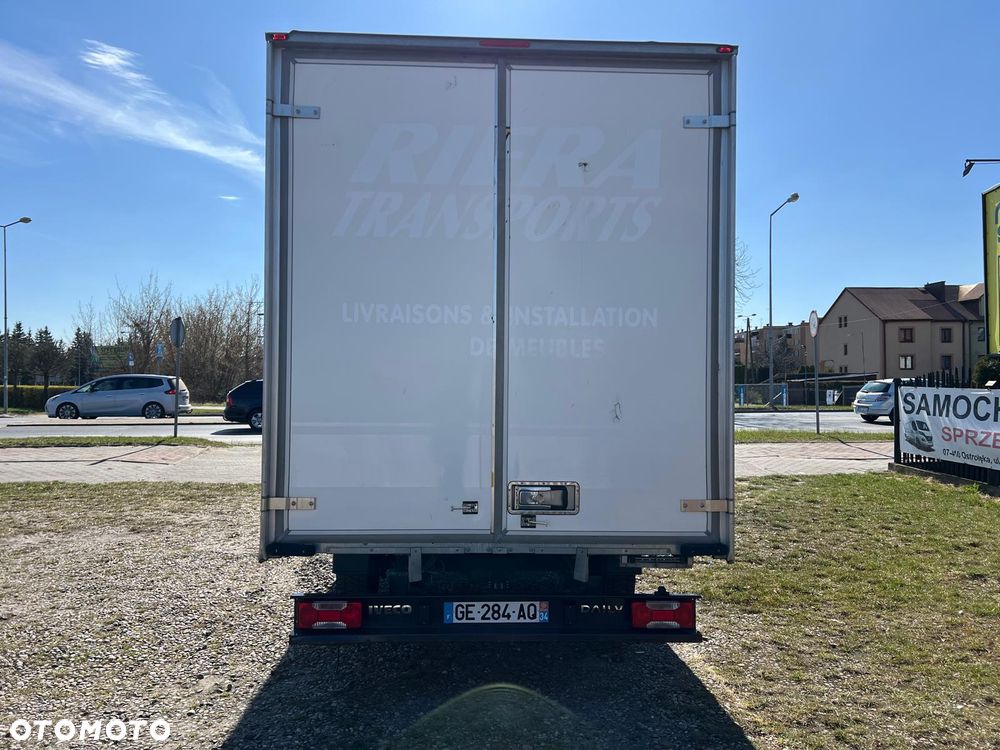 Iveco 35s14 Kontener+Winda - 7