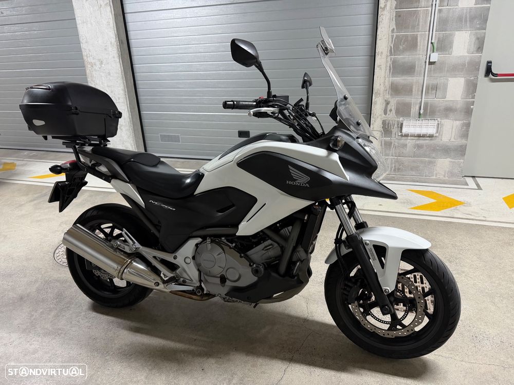 Honda NC700X - 3